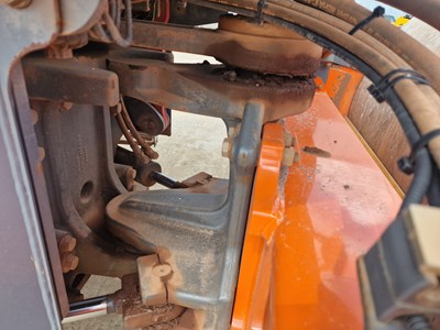 Lot 318 - 2018 Hamm H13i Single Drum Vibrating Roller, Padfoot Shells