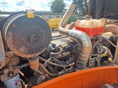 Lot 318 - 2018 Hamm H13i Single Drum Vibrating Roller, Padfoot Shells