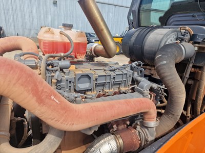 Lot 318 - 2018 Hamm H13i Single Drum Vibrating Roller, Padfoot Shells