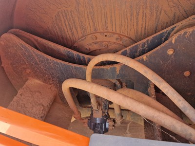 Lot 318 - 2018 Hamm H13i Single Drum Vibrating Roller, Padfoot Shells