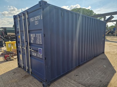 Lot 193 - 20' Shipping Container