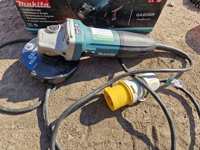 Lot 2018 Makita GA4530R 110Volt Grinder