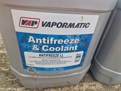 Lot Vapormatic Antifreeze & Coolant (2 of)