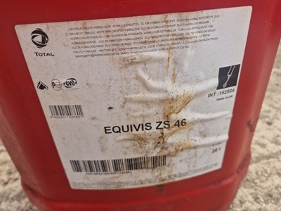 Lot Equivis ZS 46 Oil (Part Used)