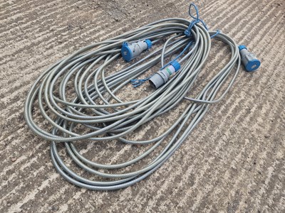 Lot 240Volt Extension Cable (2 of)