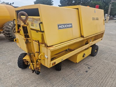 Lot Houchin Twin Axle 100KvA Generator, Cummins Engine