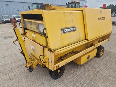 Lot Houchin Twin Axle 100KvA Generator, Cummins Engine