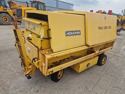 Lot Houchin Twin Axle 100KvA Generator, Cummins Engine