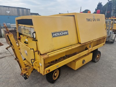 Lot Houchin Twin Axle 100KvA Generator, Cummins Engine