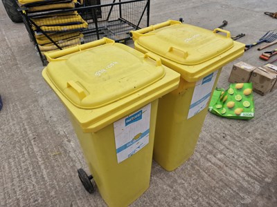 Lot Bin of Absorbent Pads (2 of)