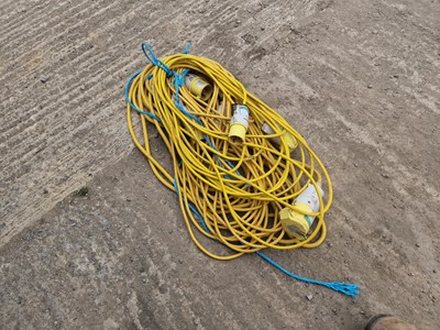 Lot 110Volt Extension Cable (3 of)