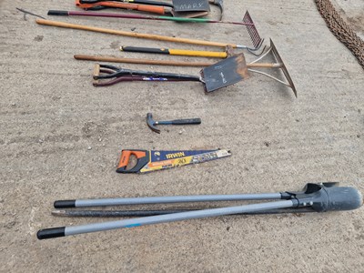 Lot Selection of Hand Tools