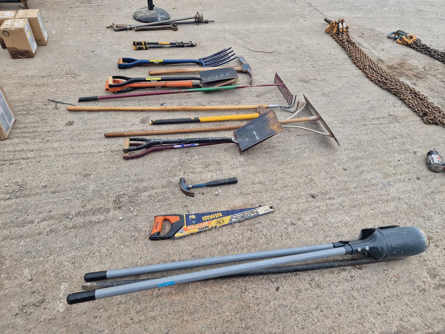 Lot Selection of Hand Tools