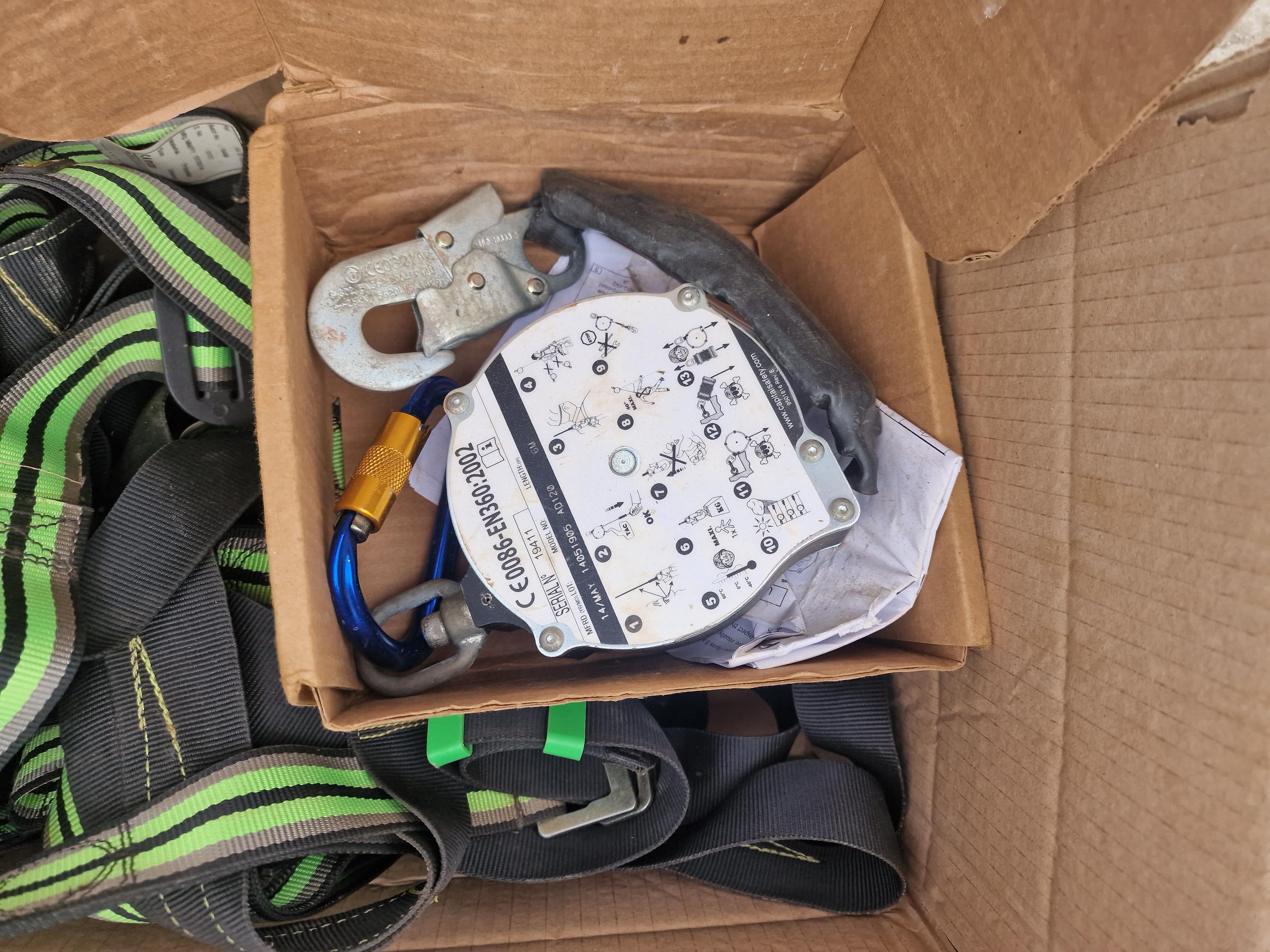 Fall Arrest Equipment & Harness