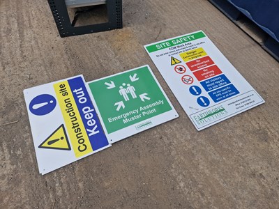 Lot Selection of Work Place Signs