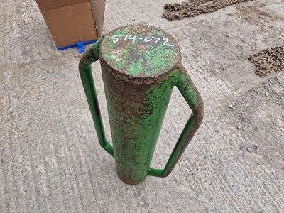 Lot Fence Post Knocker