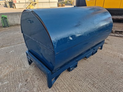 Lot 89 - Trailer Engineering 950 Litre Static Bunded Fuel Bowser