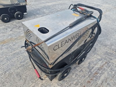 Lot Cleanwell 240Volt Diesel Pressure Washer