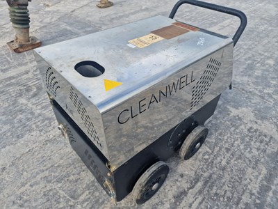 Lot Cleanwell 240Volt Diesel Pressure Washer