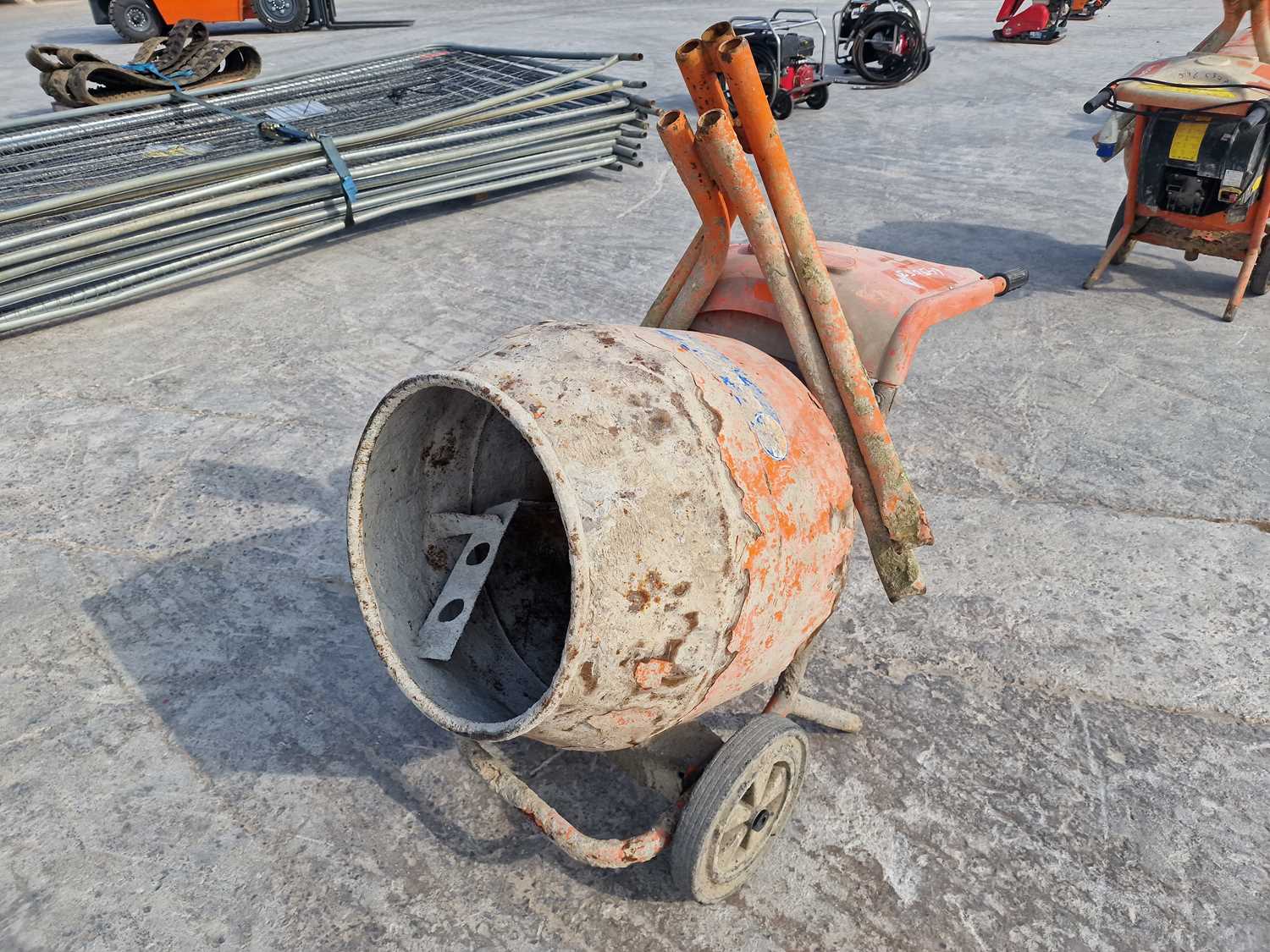 2014 Belle Minimix 150 Petrol Cement Mixer, Honda