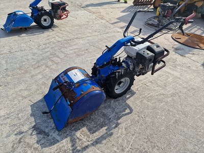 Lot 2007 Camon C8 Petrol Pedestrian Rotovator, Honda Engine