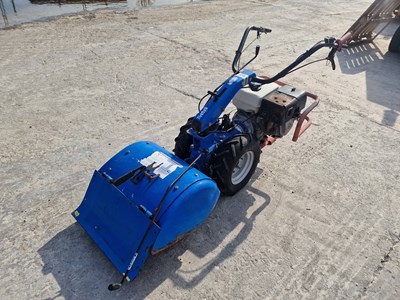 Lot 2005 Camon C8 Petrol Pedestrian Rotovator, Honda Engine