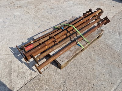 Lot Selection of Acro Props