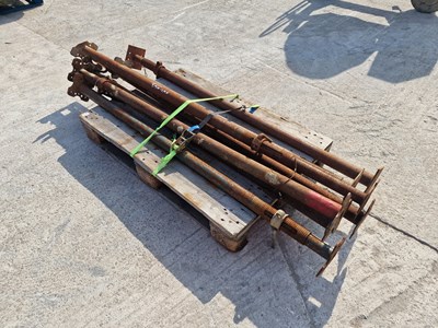 Lot Selection of Acro Props