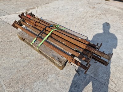 Lot Selection of Acro Props