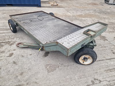 Lot 131 - 1.3 Ton Low Bed Trailer