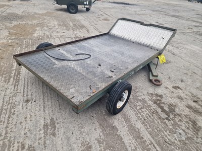 Lot 131 - 1.3 Ton Low Bed Trailer