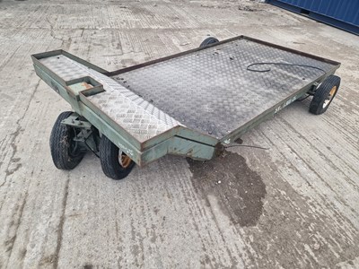 Lot 131 - 1.3 Ton Low Bed Trailer