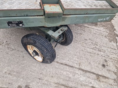 Lot 131 - 1.3 Ton Low Bed Trailer