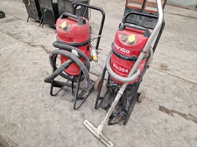 Lot Marxco 110Volt Vacuum Cleaner (2 of)