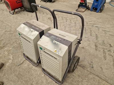 Lot Dantherm CDT22 240Volt Dehumidifier (2 of)