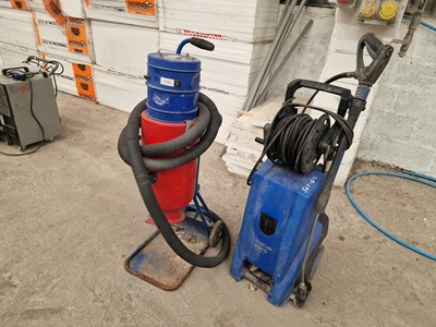 Lot Marcrist BB204 110Volt Vacuum Cleaner, Nilfisk Poseidon 3 240Volt Pressure Washer