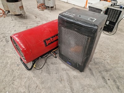 Lot 358 - Jetaire 110Volt Gas Space Heater, Gas Heater