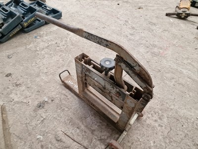 Lot Manual Block Cutter