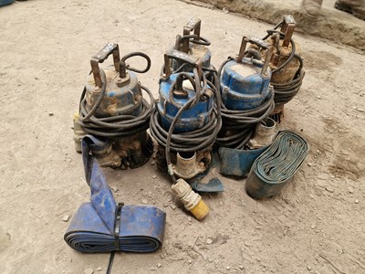 Lot 110Volt Submersible Water Pump (5 of)