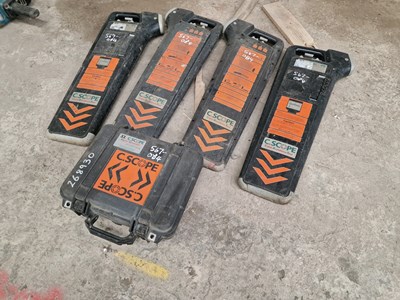 Lot C.Scope Cable Detection Equipment (5 of)