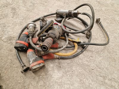 Lot Selection of Pneumatic Tools (Impact Guns, Grinders, Breaker)