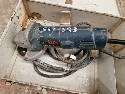 Lot Bosch GWS 7-115 110Volt 6" Grinder