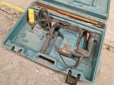 Lot 157 - Makita 110Volt SDS Drill