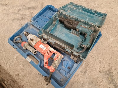 Lot 70 - Hammer Drill (2 of)(No Power Lead)