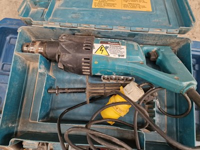 Lot Makita 110Volt Hammer Drill, Marcrist 110Volt Core Drill (2 of)