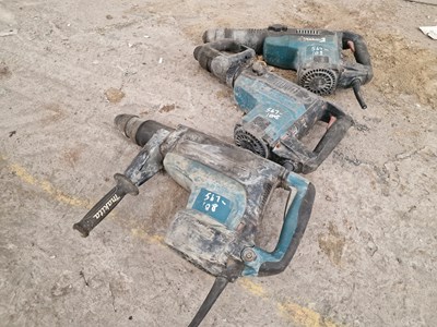 Lot Makita SDS Hammer Drill (3 of)(No Power Lead)