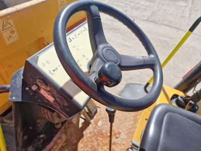 Lot 313 - Mecalac TA3 3 Ton Dumper, Roll Bar