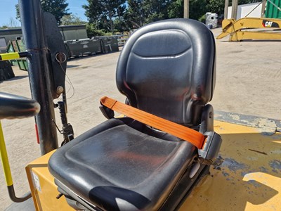 Lot 313 - Mecalac TA3 3 Ton Dumper, Roll Bar