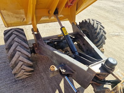 Lot 313 - Mecalac TA3 3 Ton Dumper, Roll Bar