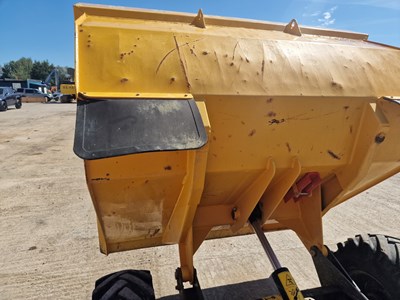 Lot 313 - Mecalac TA3 3 Ton Dumper, Roll Bar